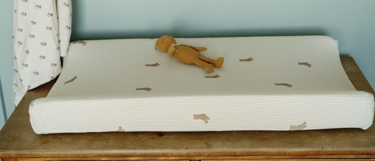 Muslin Changing Pad Covers | Changing Pad Covers | Oilo™ Studio