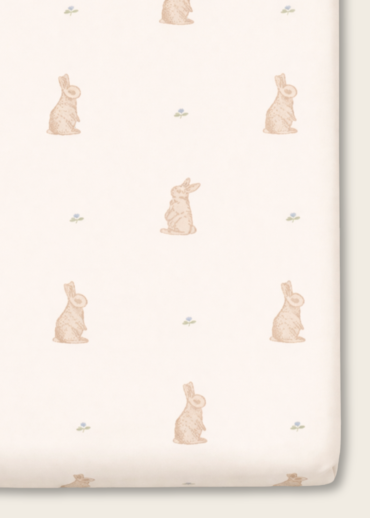 Bunny - Crib Sheet