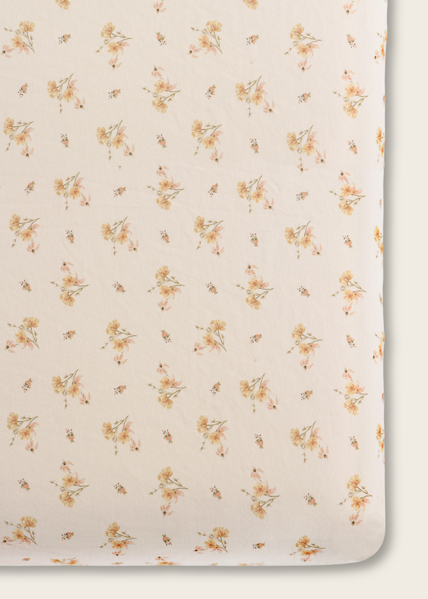 Dainty Floral - Crib Sheet