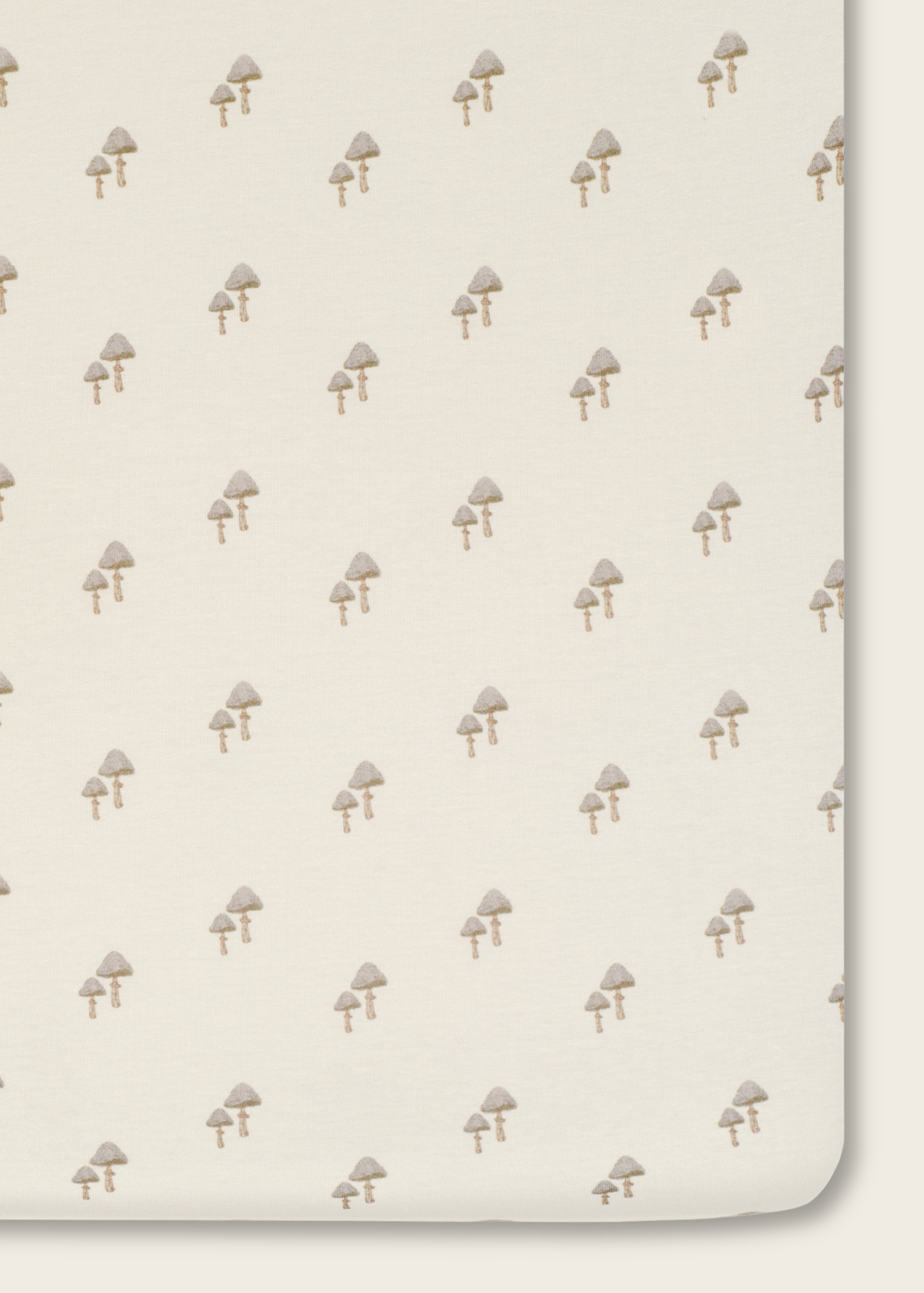 Mushroom - Crib Sheet