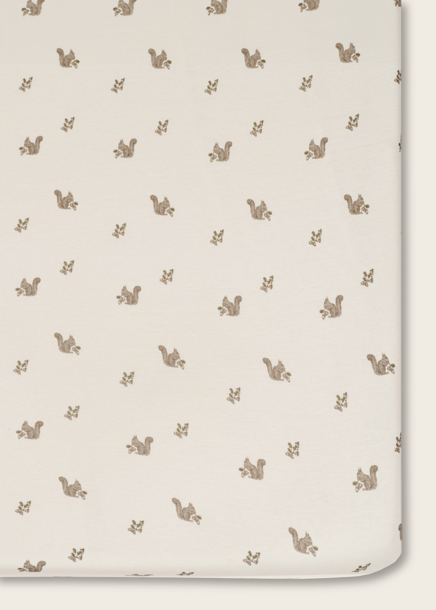 Squirrel Nursery - Crib Sheet