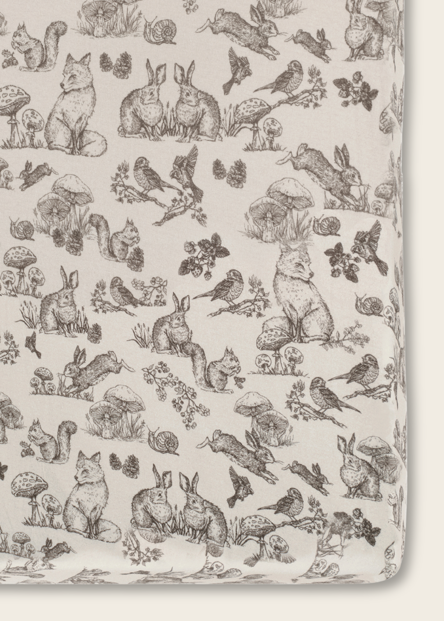 Woodland Nursery - Crib Sheet