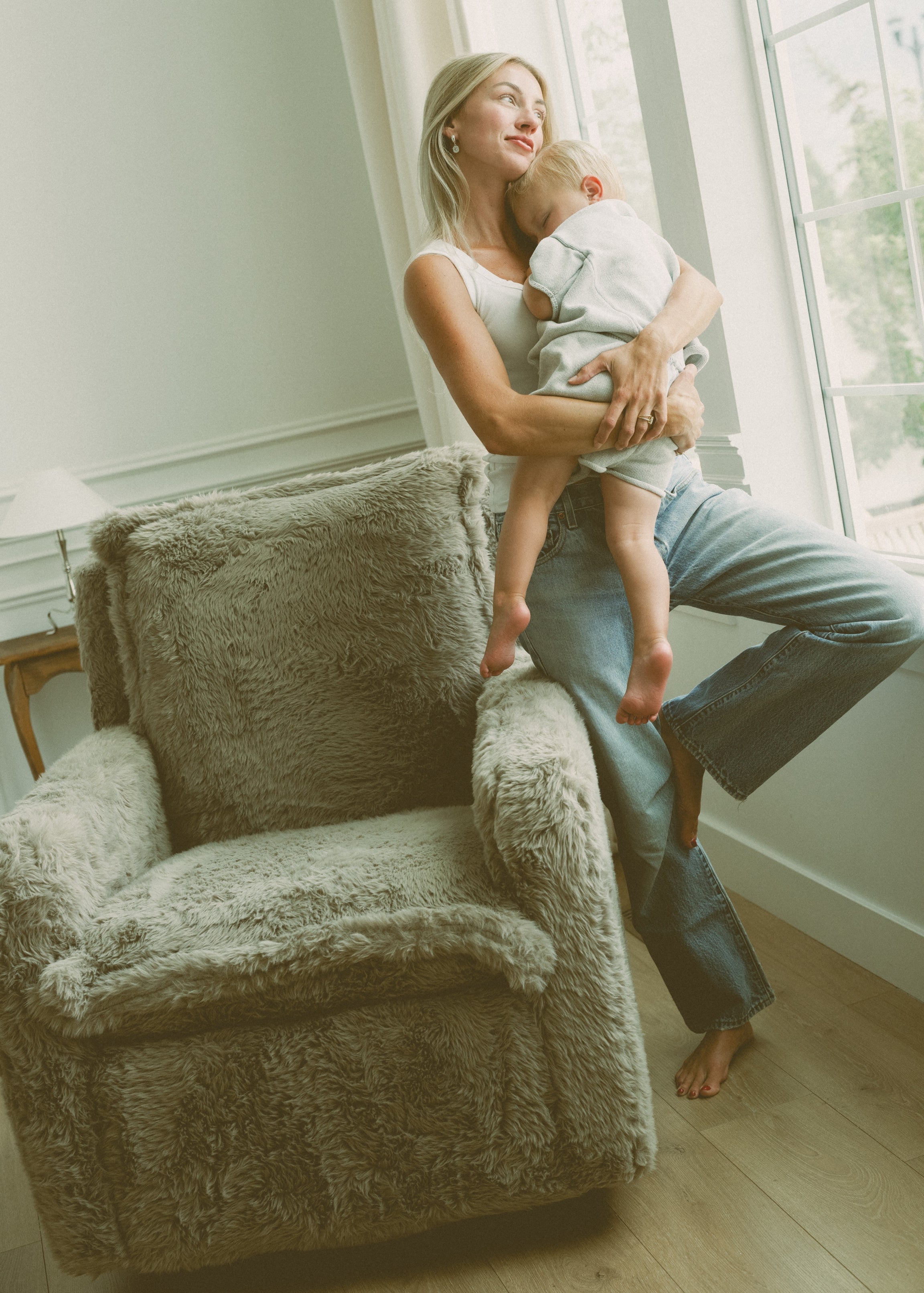 Flynn Gliding Swivel Nursery Recliner