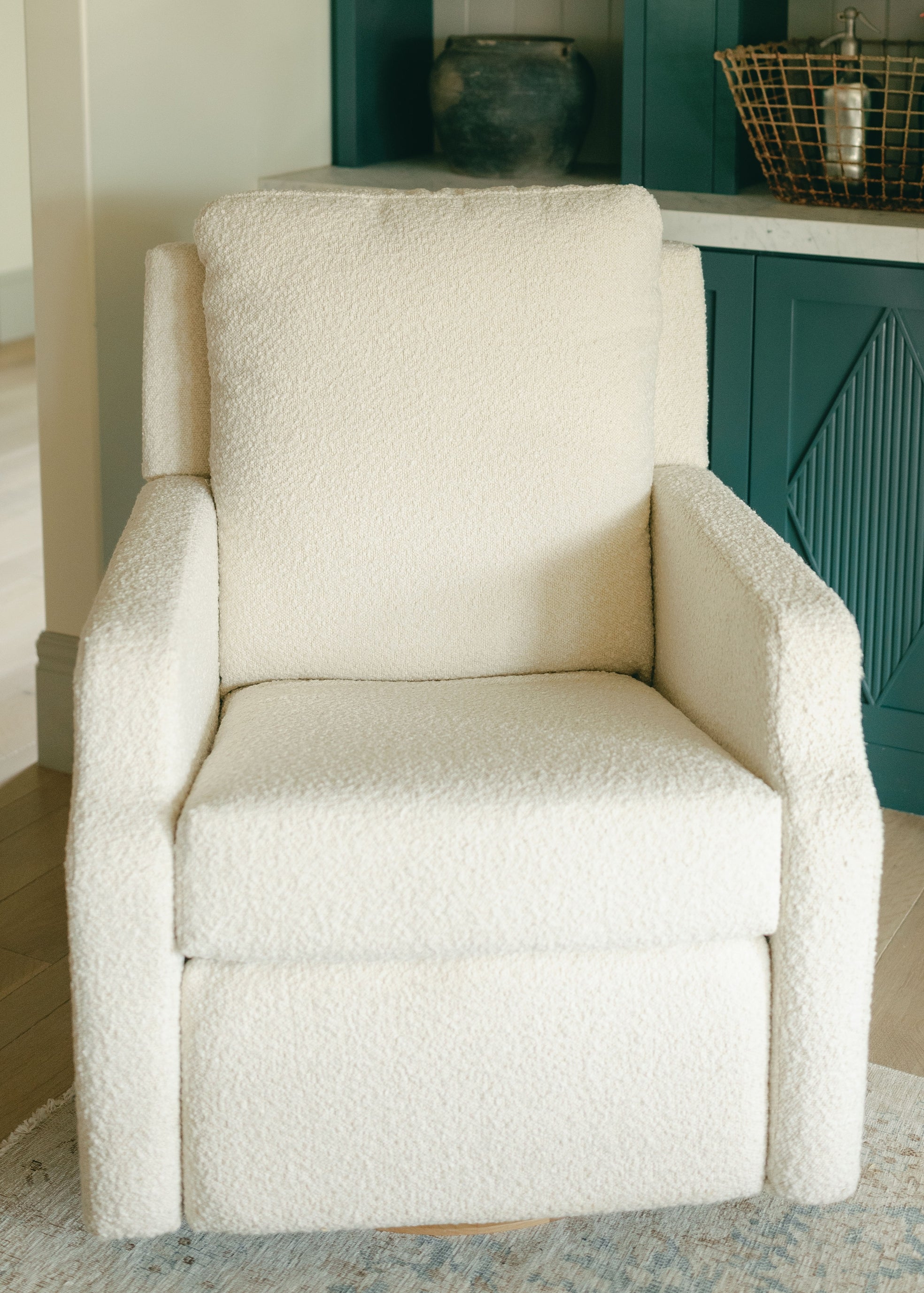 Harlow Gliding Swivel Nursery Recliner