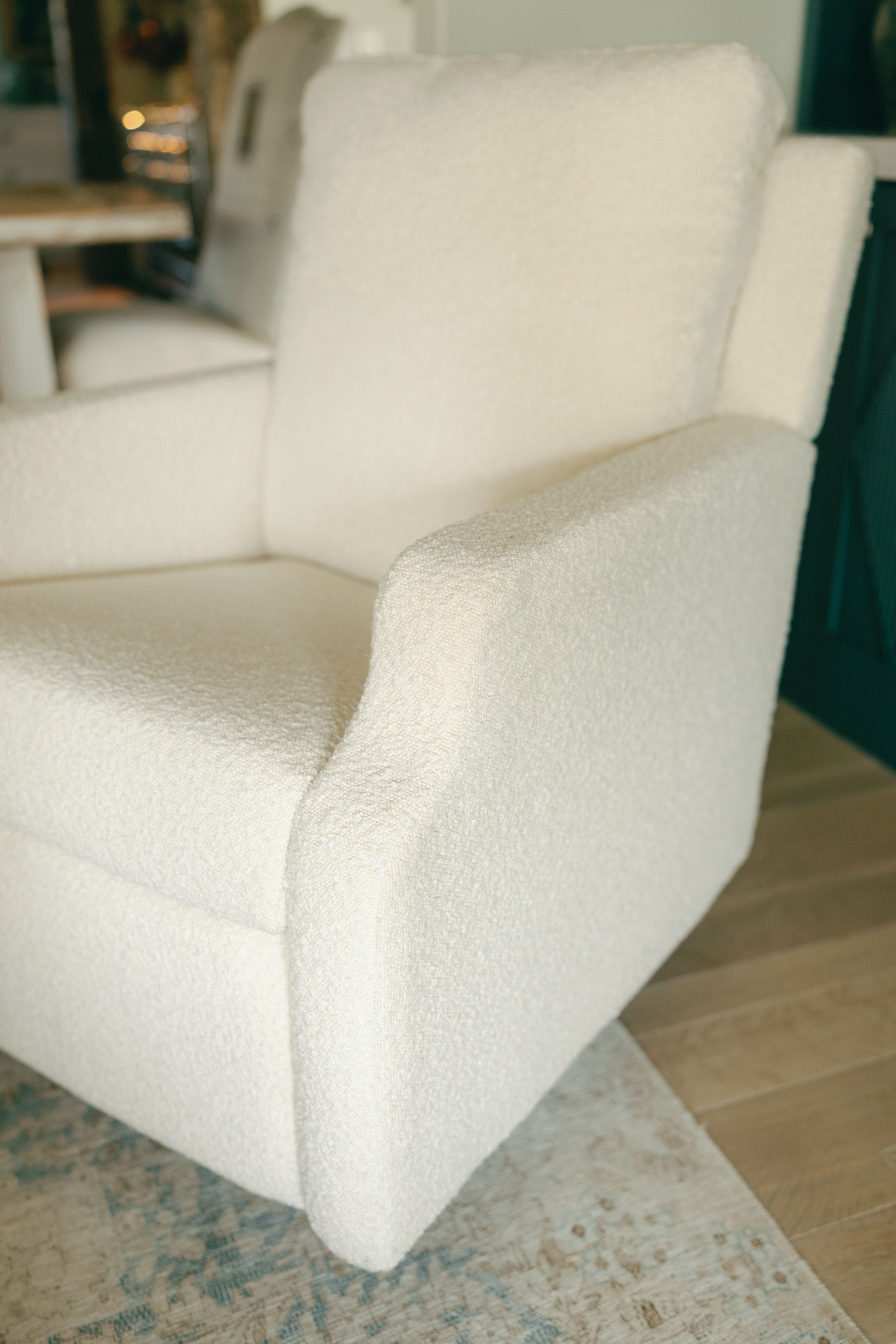 Harlow Gliding Swivel Nursery Recliner