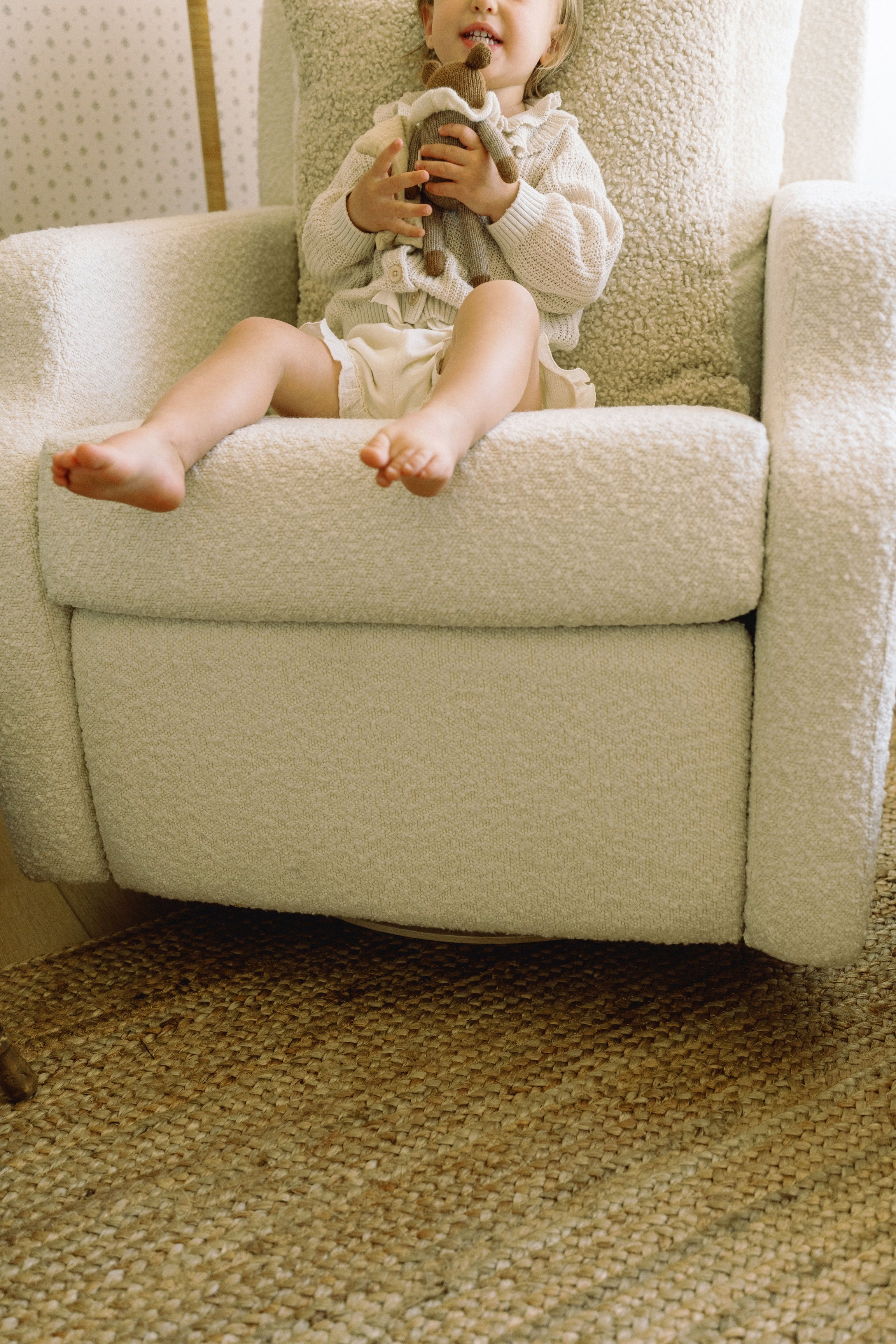 Harlow Gliding Swivel Nursery Recliner