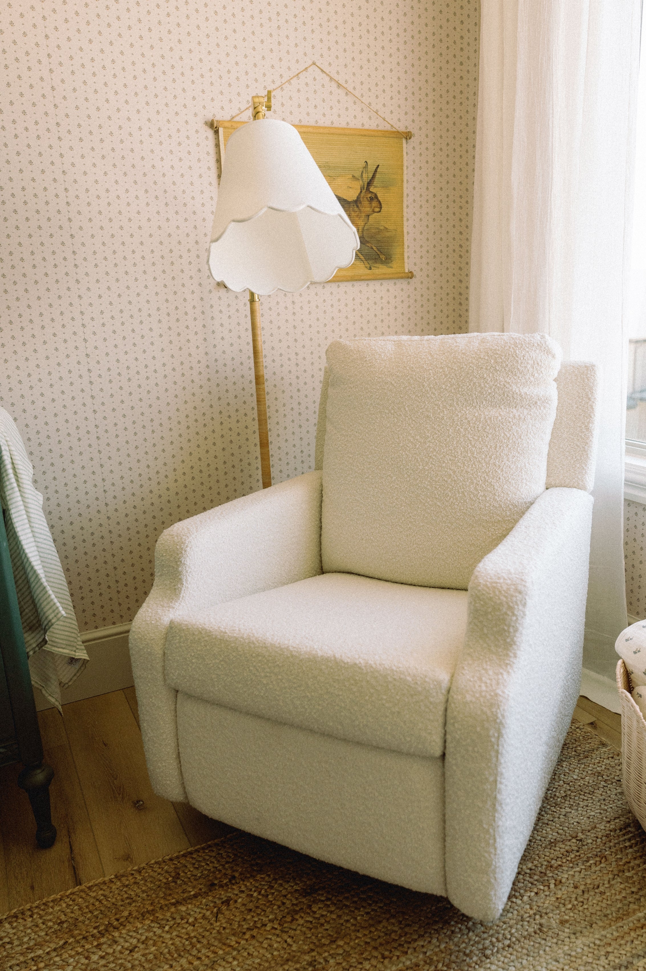 Harlow Gliding Swivel Nursery Recliner