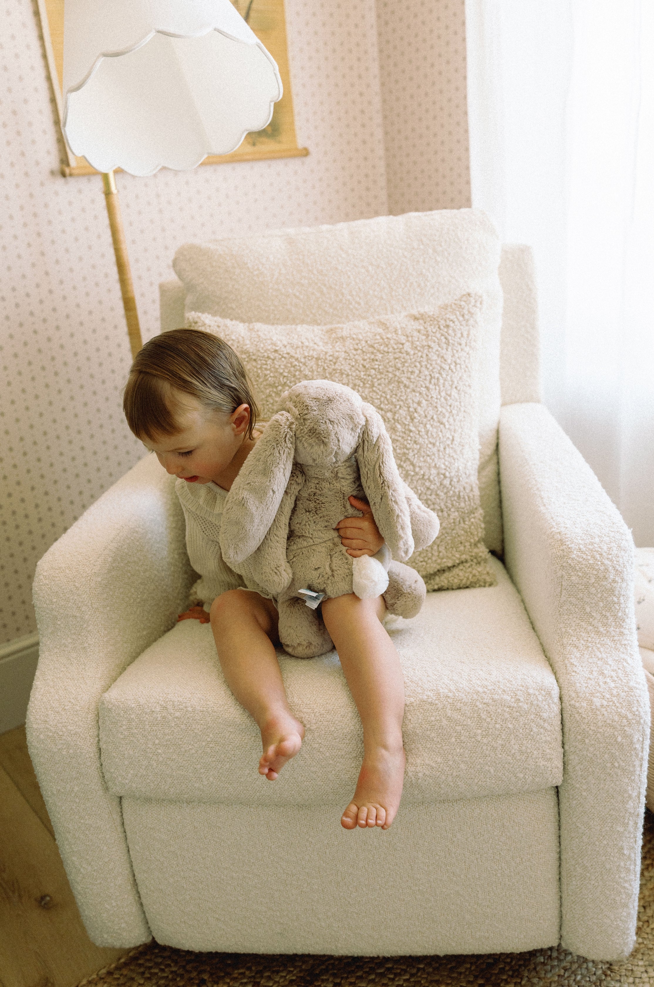 Harlow Gliding Swivel Nursery Recliner