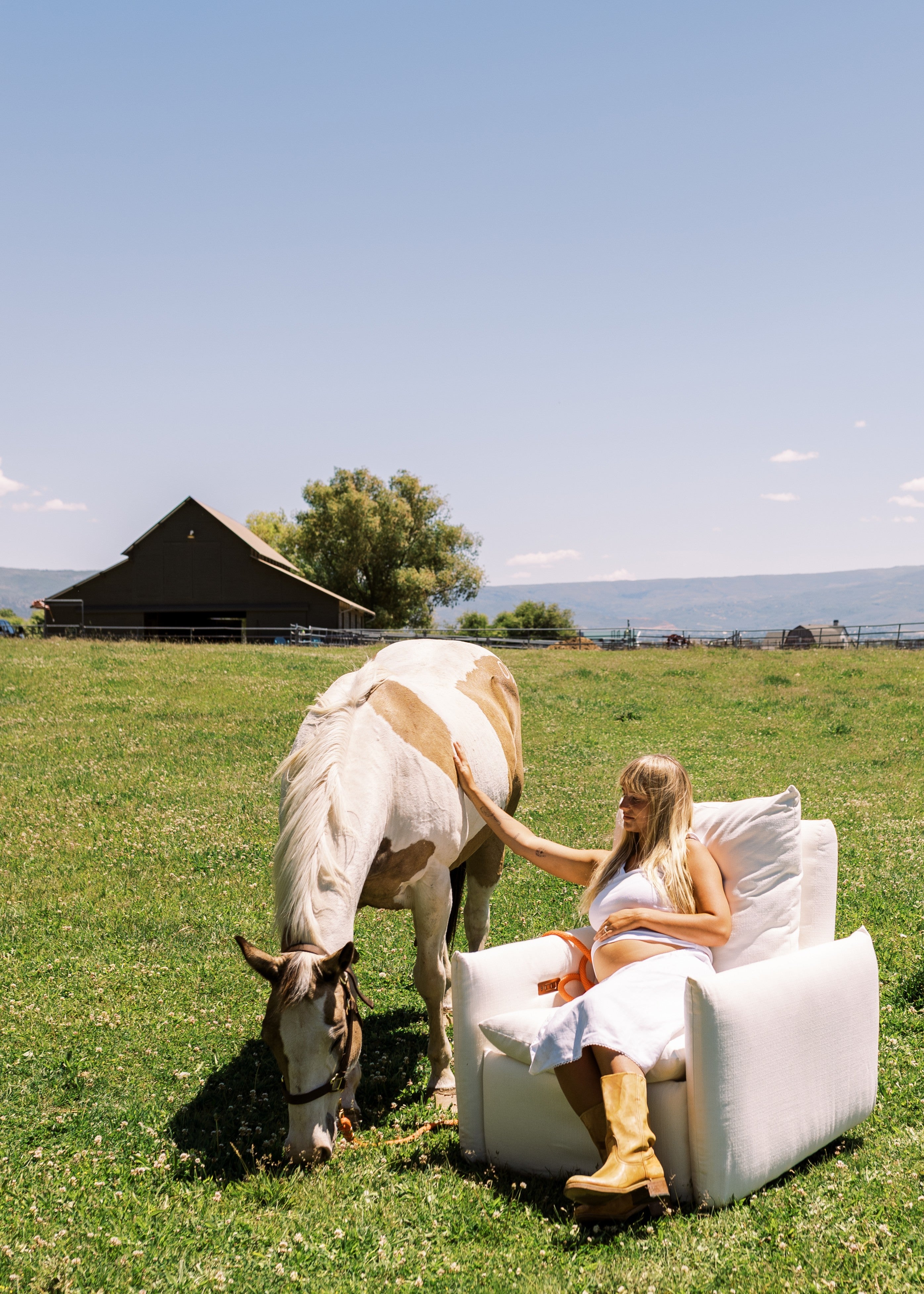 James: a Chair and a Half - Gliding Swivel Nursery Recliner