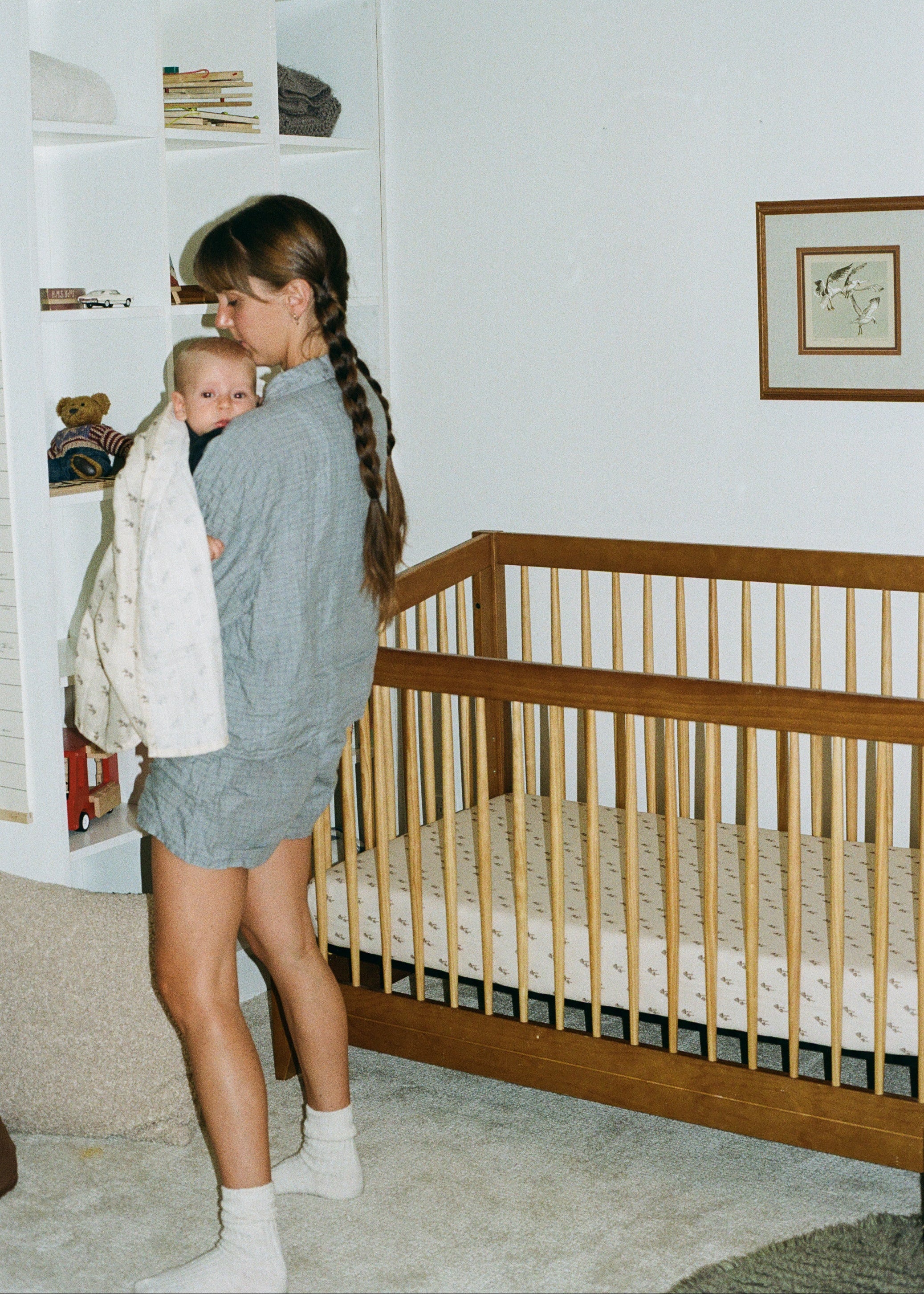 Mushroom - Crib Sheet