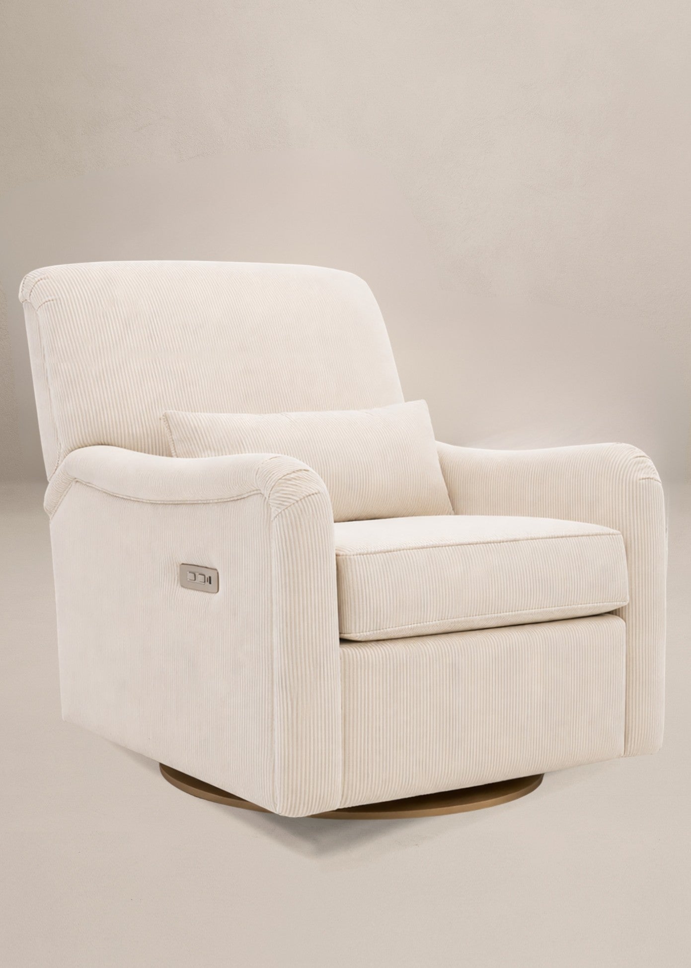 Teddy Gliding Swivel Nursery Recliner