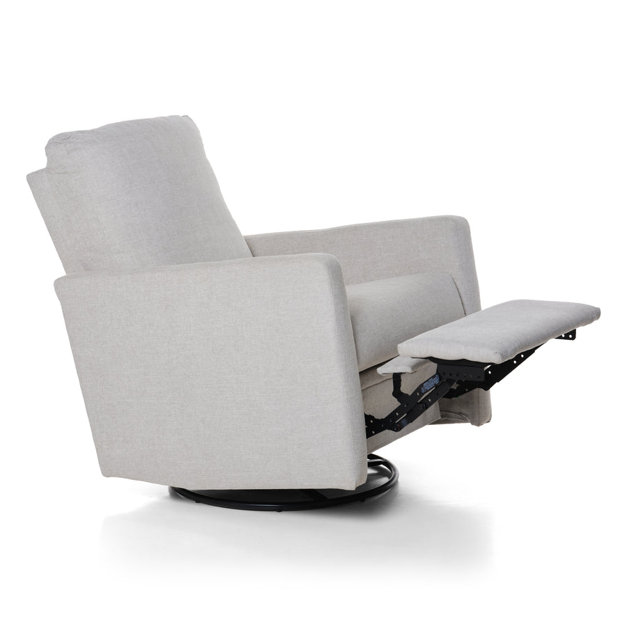 DREW GLIDING SWIVEL NURSERY RECLINER