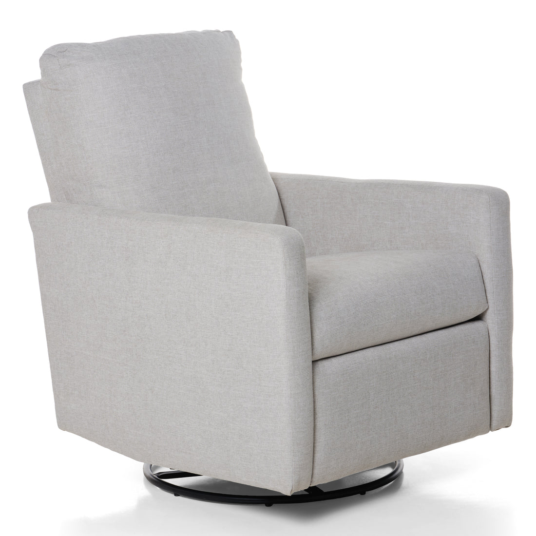 DREW GLIDING SWIVEL NURSERY RECLINER