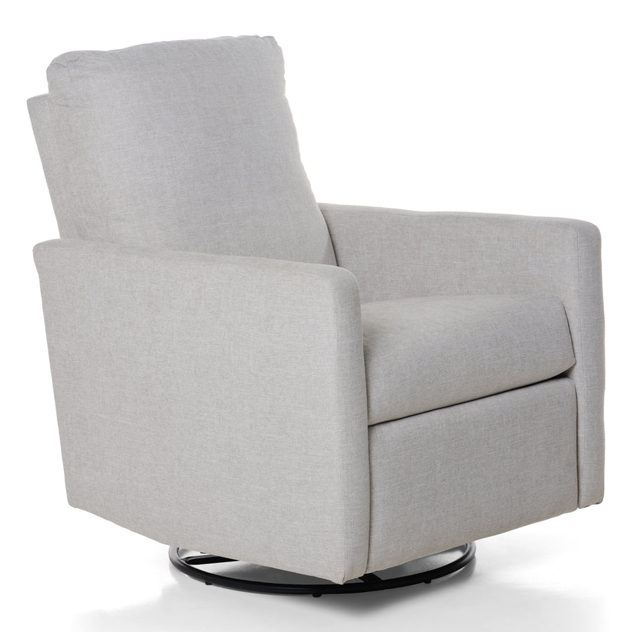 DREW GLIDING SWIVEL NURSERY RECLINER