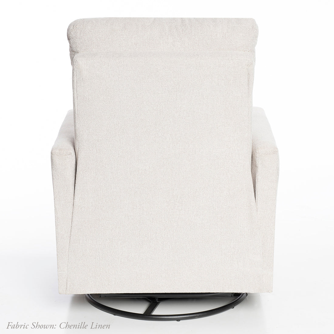 DREW GLIDING SWIVEL NURSERY RECLINER