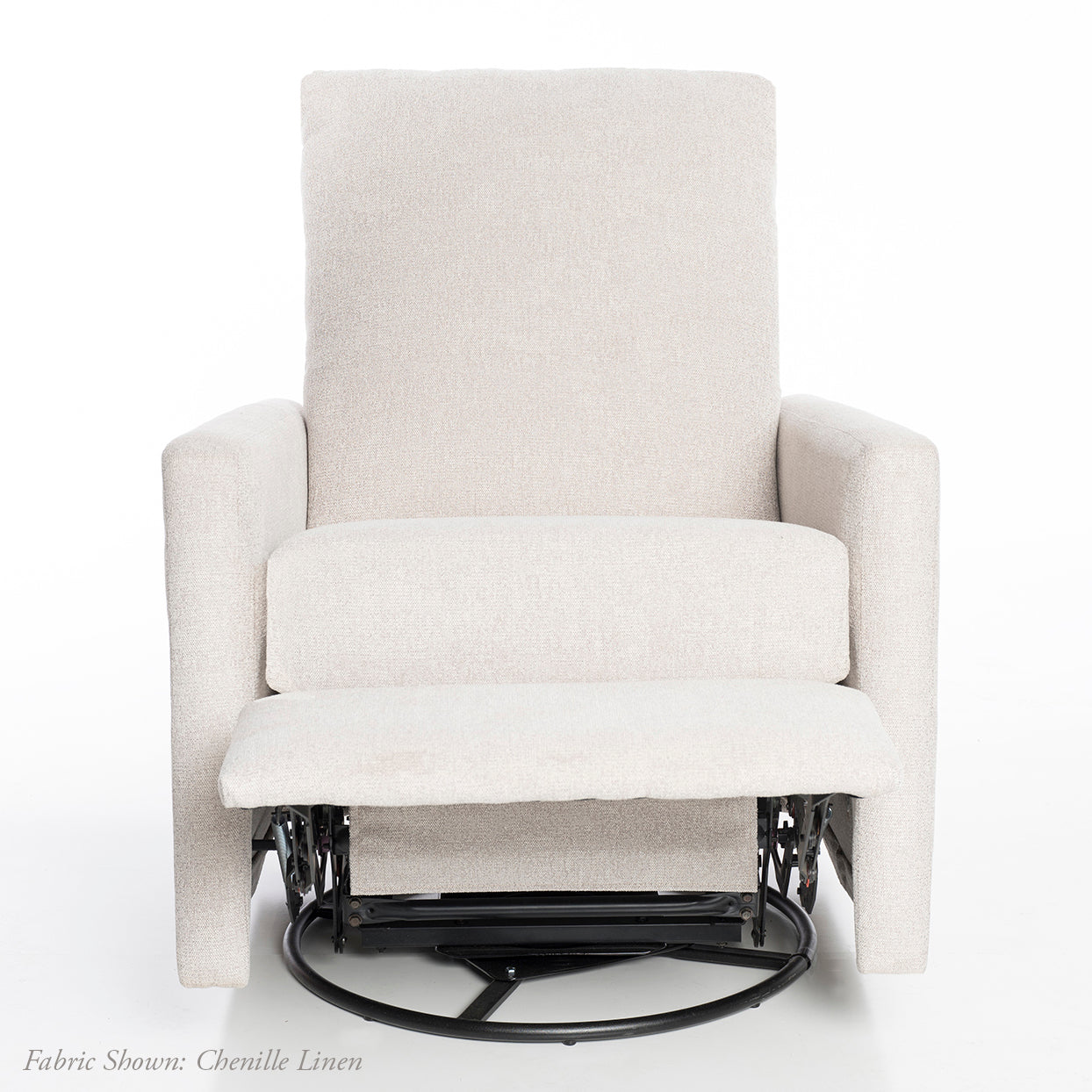 Drew Gliding Swivel Nursery Recliner