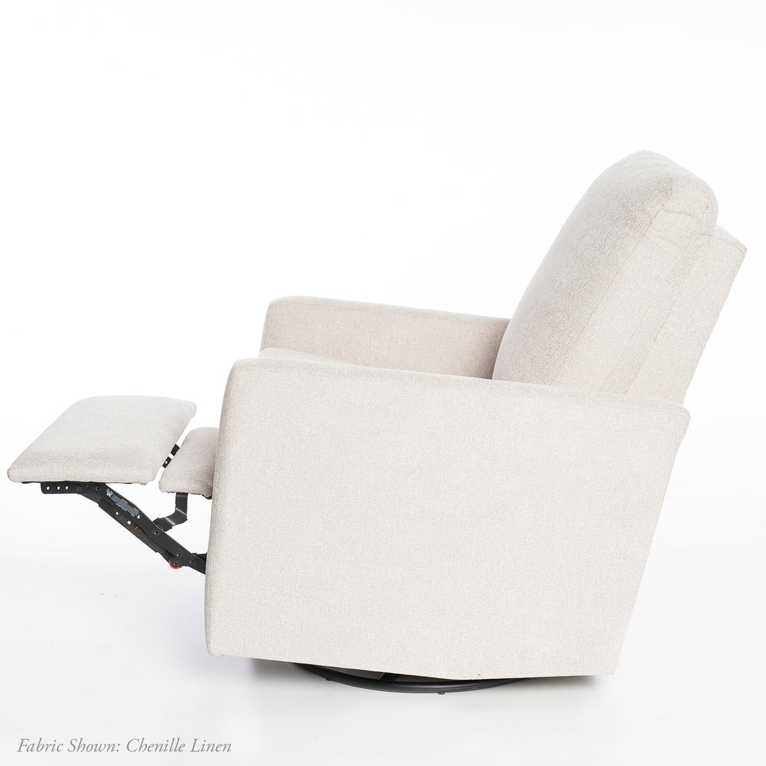 DREW GLIDING SWIVEL NURSERY RECLINER