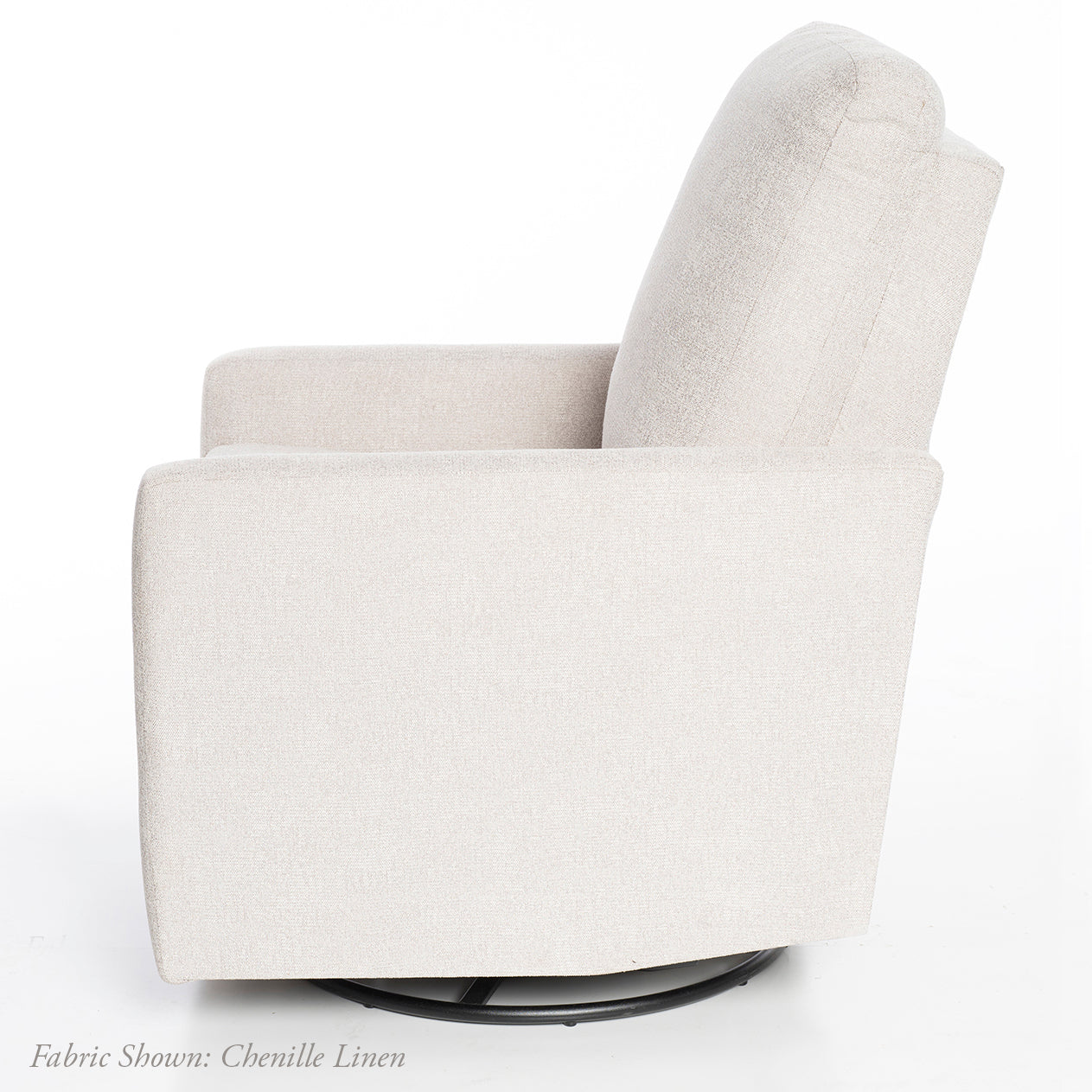 Drew Gliding Swivel Nursery Recliner