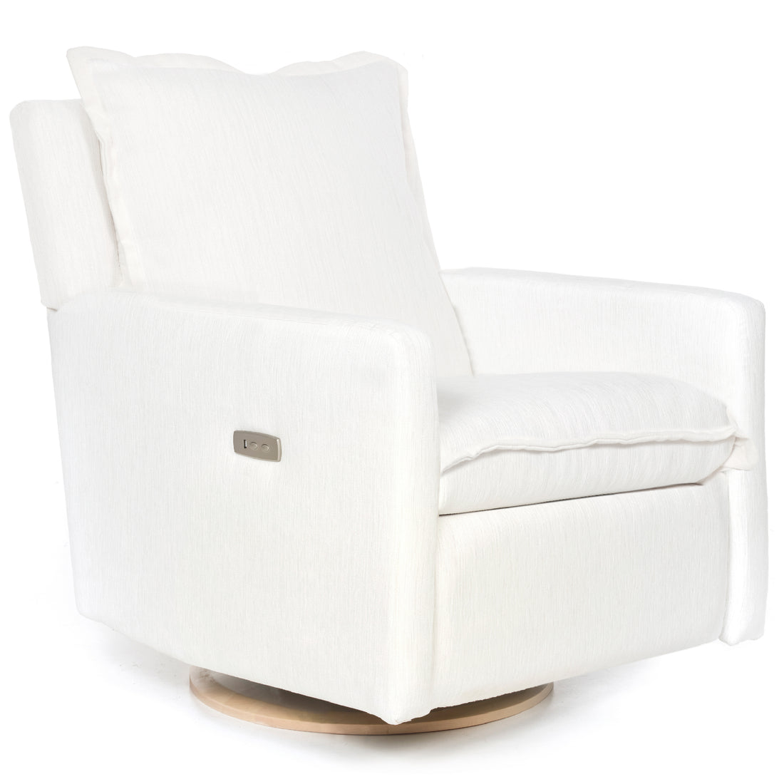FLYNN GLIDING SWIVEL NURSERY RECLINER
