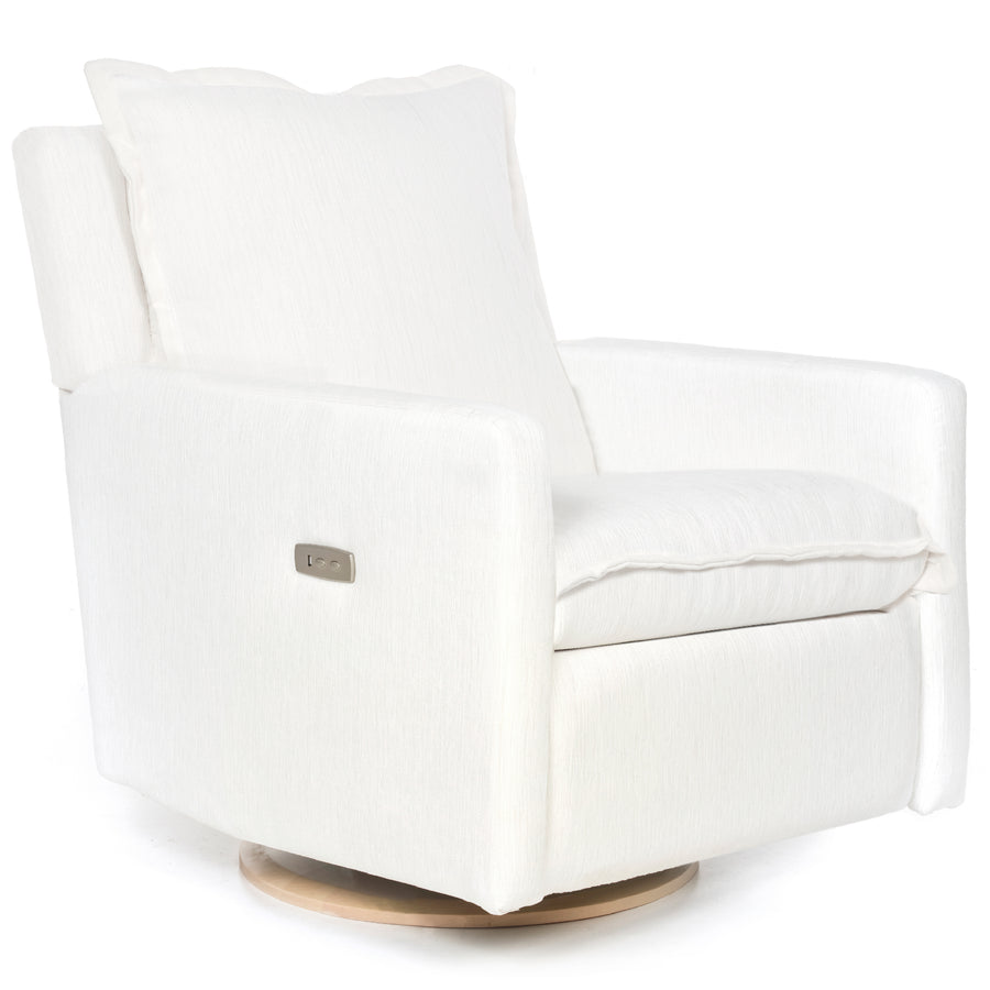 FLYNN GLIDING SWIVEL NURSERY RECLINER