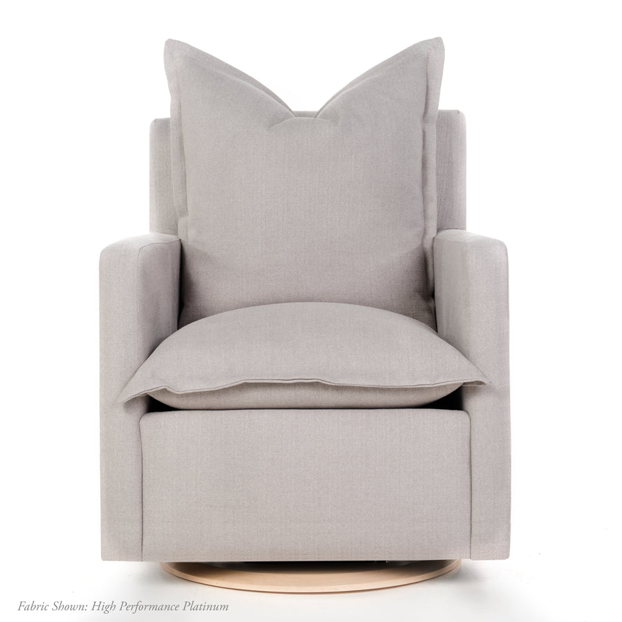 NOLA SWIVEL NURSERY GLIDER