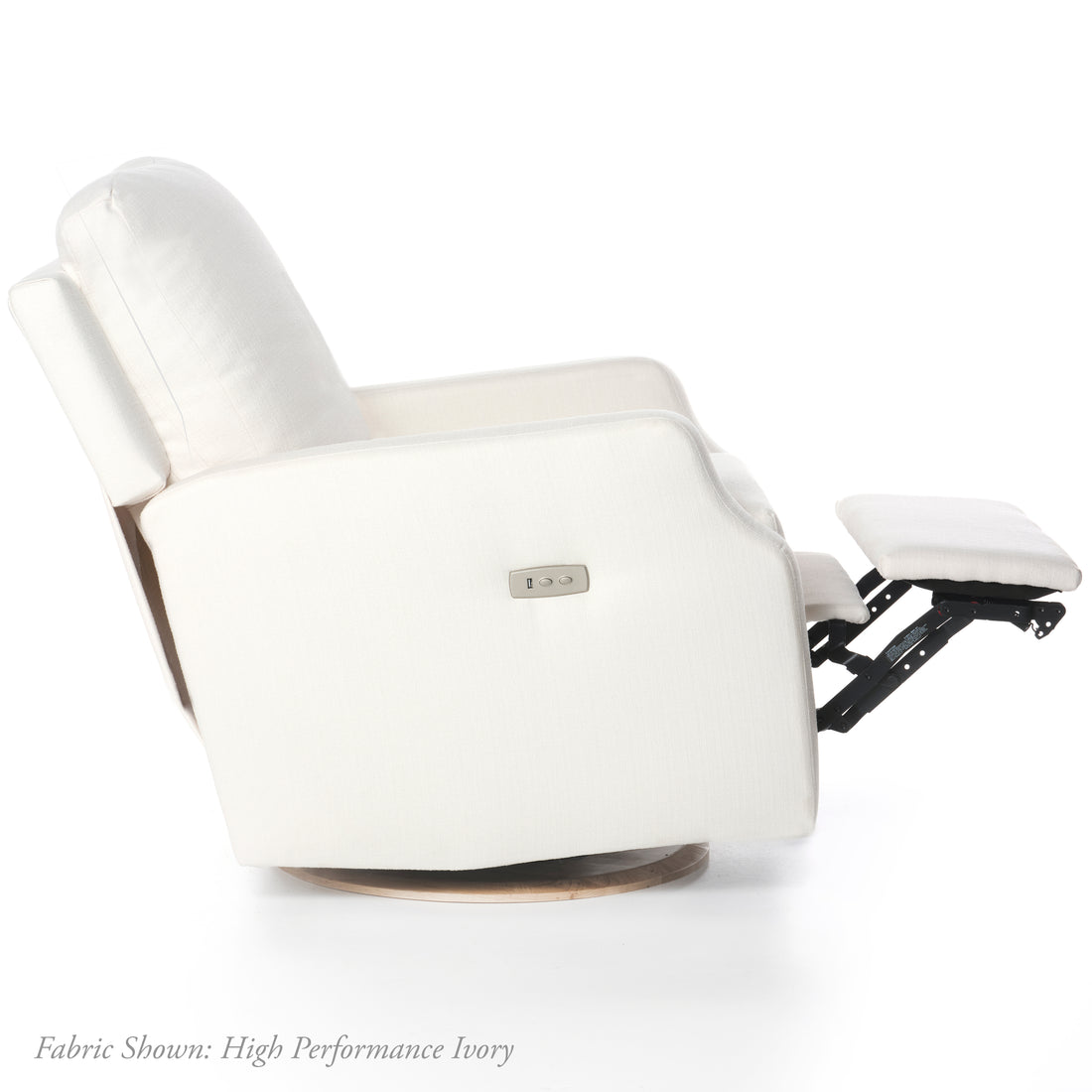 HARLOW GLIDING SWIVEL NURSERY RECLINER