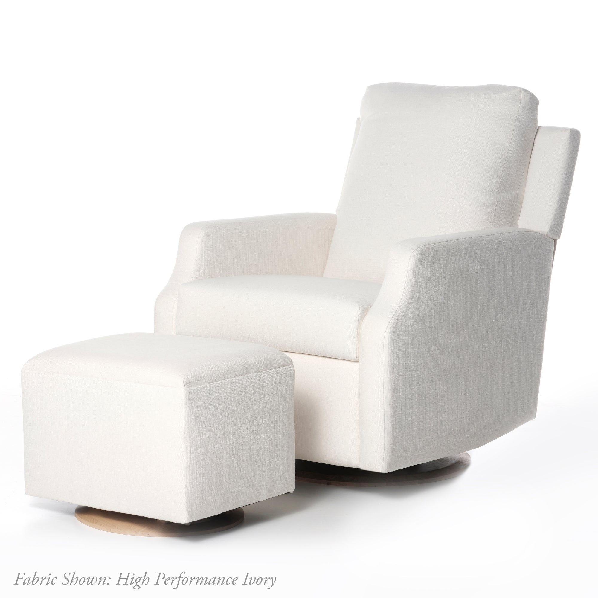 Harlow Gliding Swivel Nursery Recliner