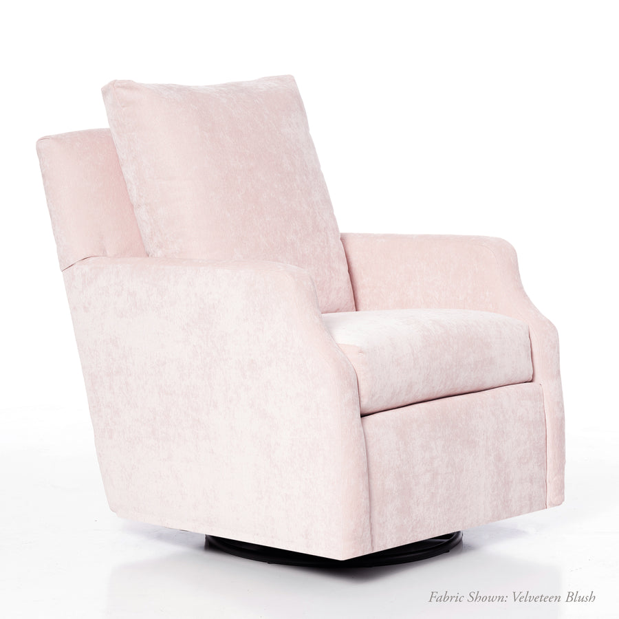 HARPER SWIVEL NURSERY GLIDER