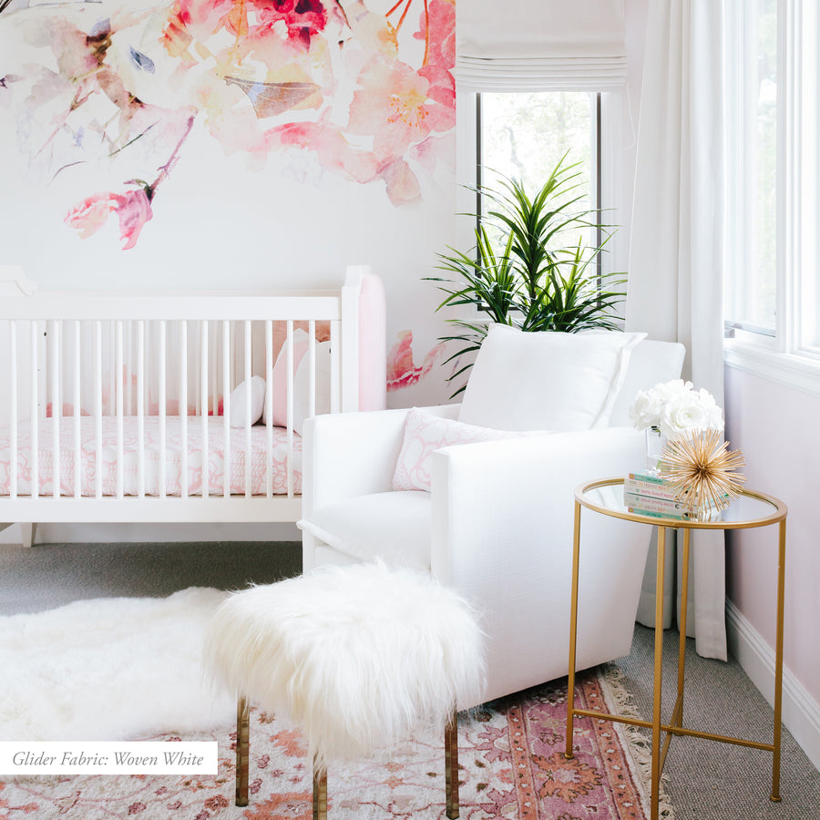 NOLA SWIVEL NURSERY GLIDER