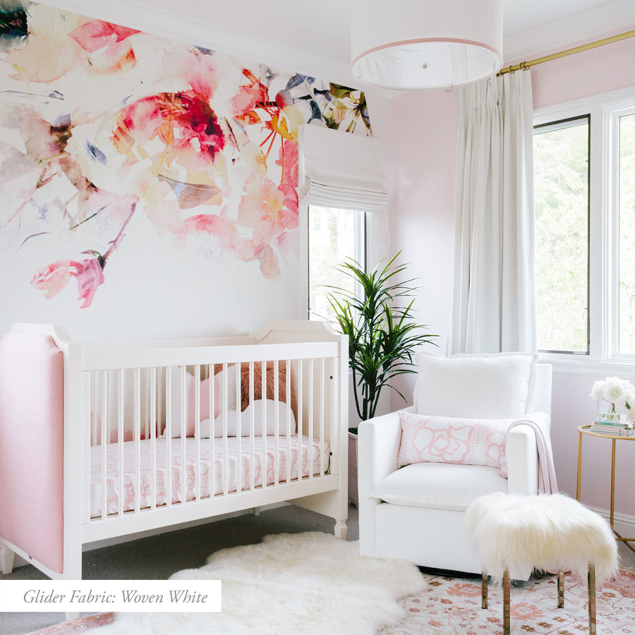 NOLA SWIVEL NURSERY GLIDER