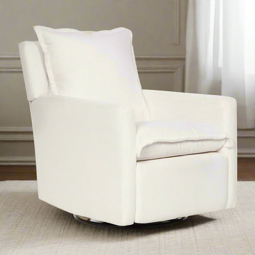 Northcrest alexander glider discount rocker recliner with ottoman