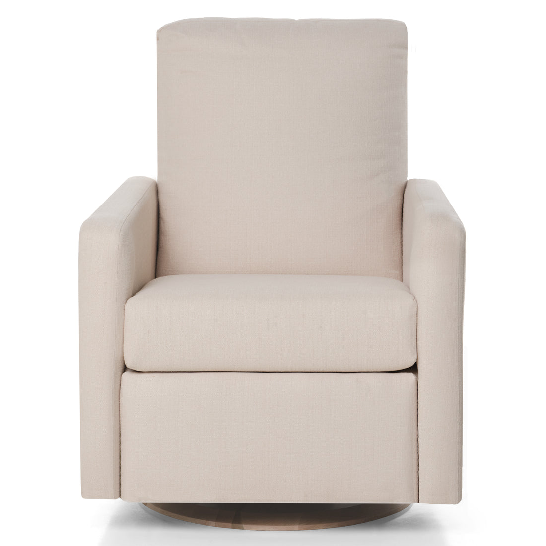 Nursery recliner glider cheap swivel chair