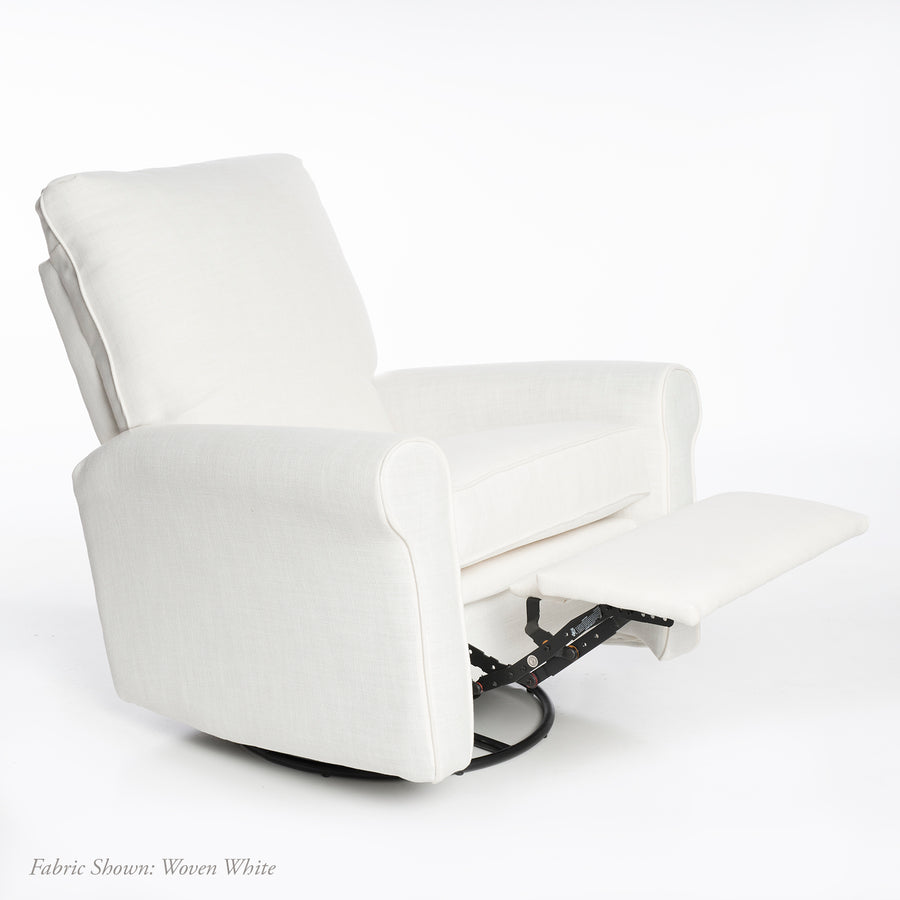 ORLY GLIDING SWIVEL NURSERY RECLINER