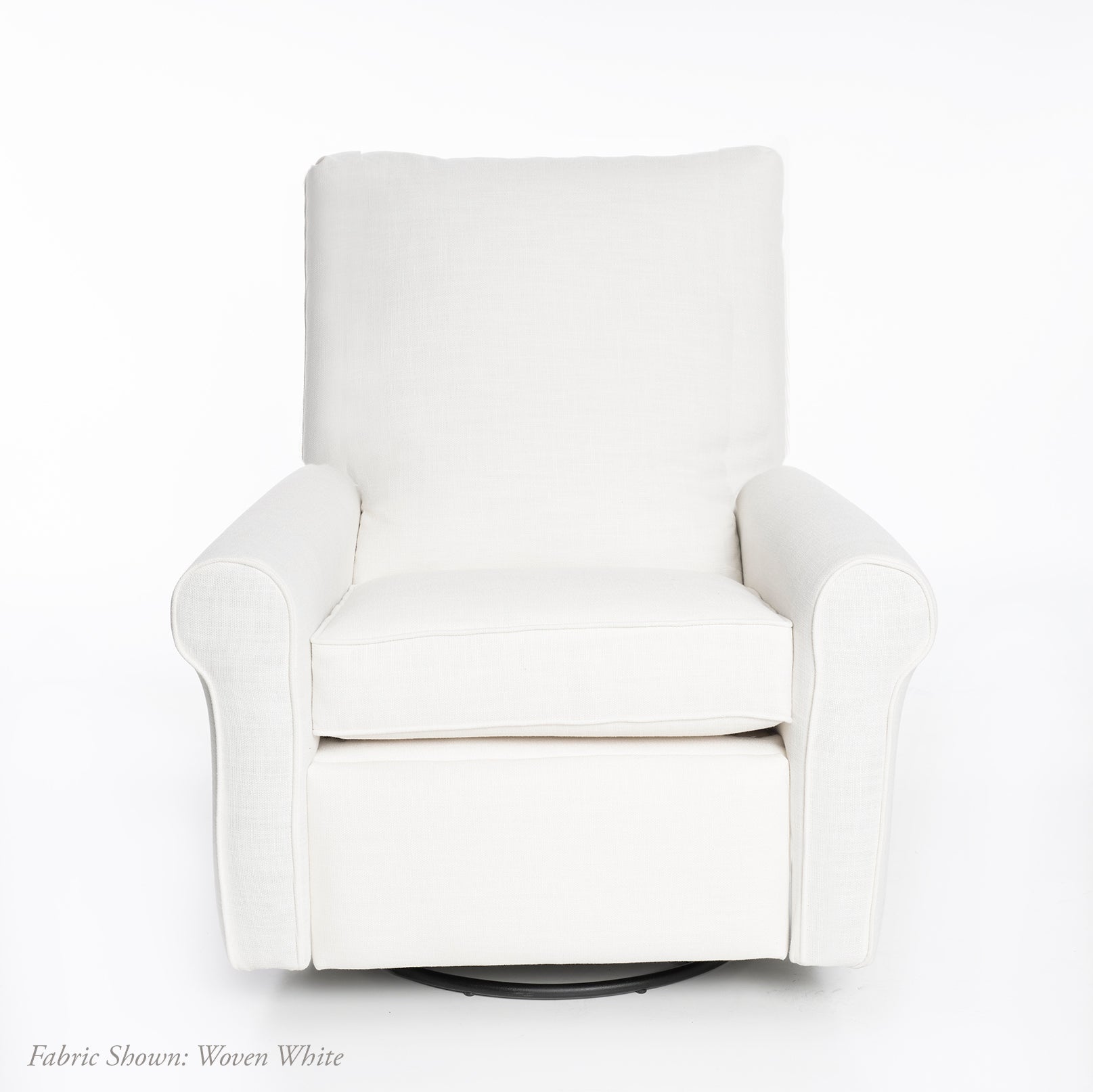 Orly Gliding Swivel Nursery Recliner