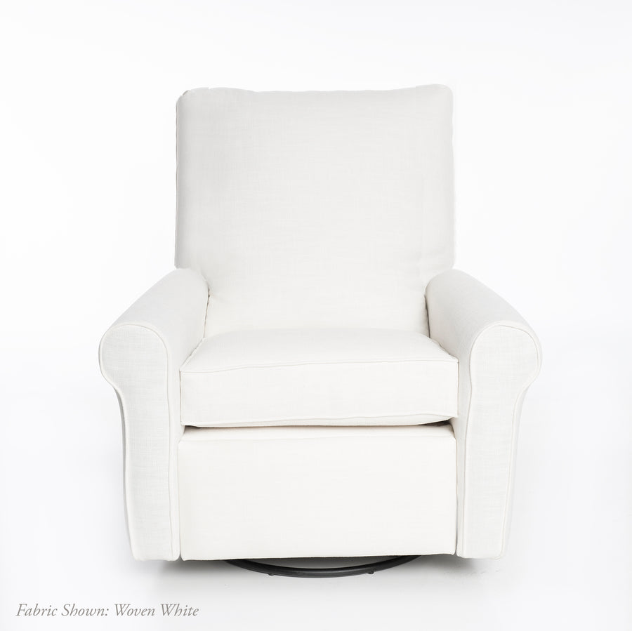 ORLY GLIDING SWIVEL NURSERY RECLINER