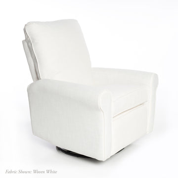 ORLY GLIDING SWIVEL NURSERY RECLINER
