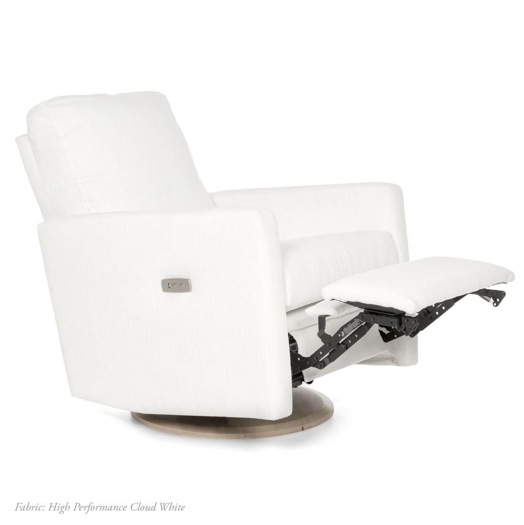 DREW GLIDING SWIVEL NURSERY RECLINER