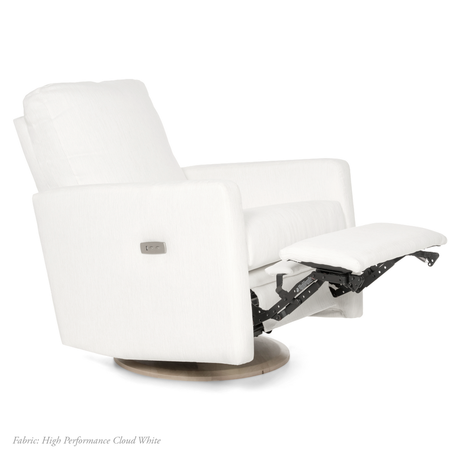 DREW GLIDING SWIVEL NURSERY RECLINER