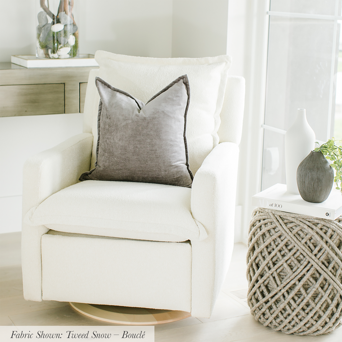 Nursery gliders canada sales