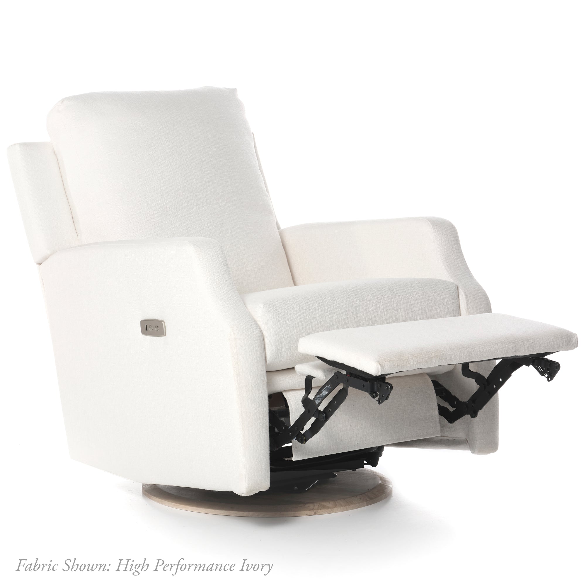 Harlow Gliding Swivel Nursery Recliner