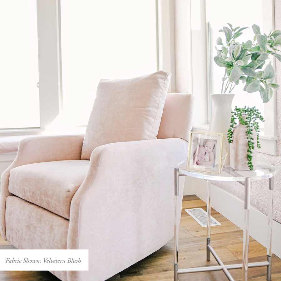 HARPER SWIVEL NURSERY GLIDER